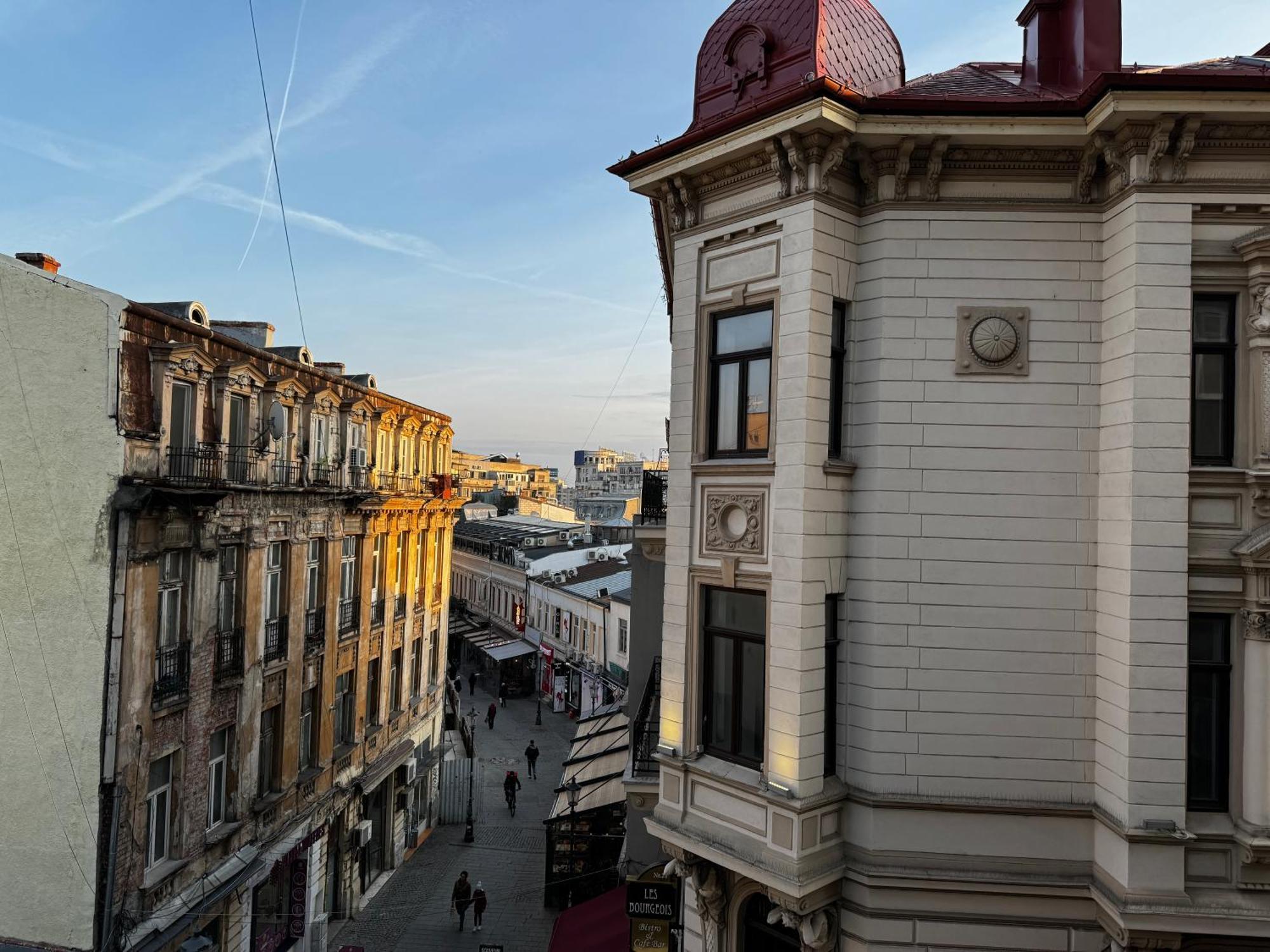 Old Town Studios By Chr Luxury Property Bukareszt Zewnętrze zdjęcie