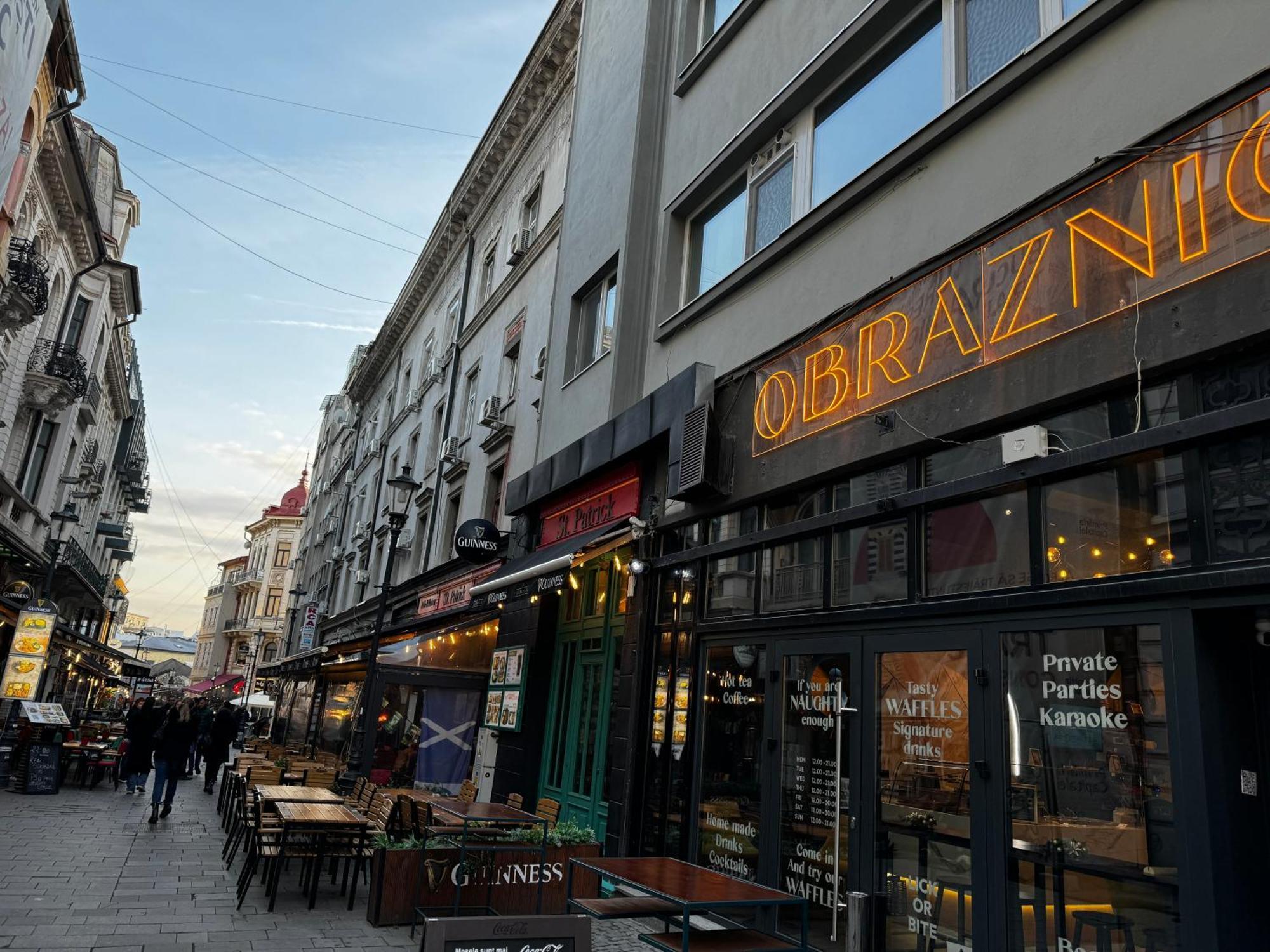 Old Town Studios By Chr Luxury Property Bukareszt Zewnętrze zdjęcie